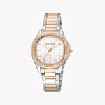 Montre analogique pour femme Just Cavalli en acier inoxydable JC1L263M0095