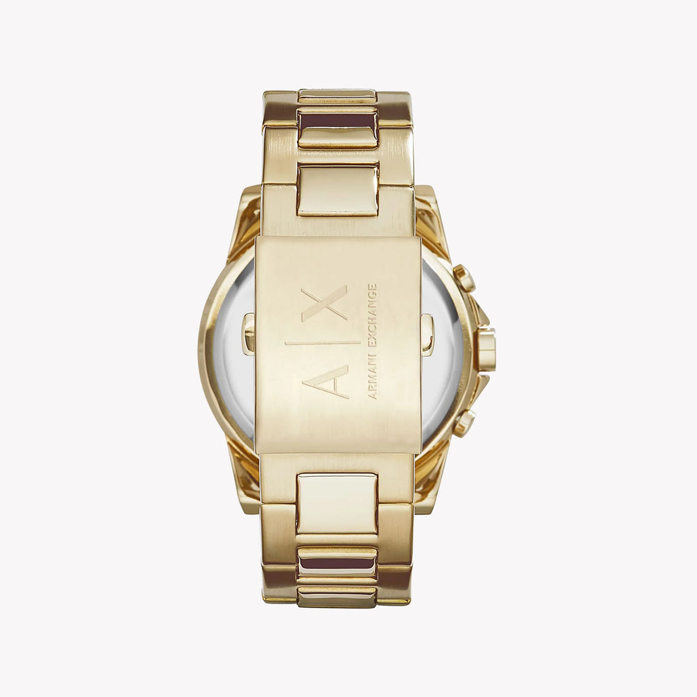 A|X ARMANI EXCHANGE AX2099 - BOLD GOLD FUSION - LUXURY UNISEX TIMEPIECE WITH PRECISION MOVEMENT-i-Watch-3