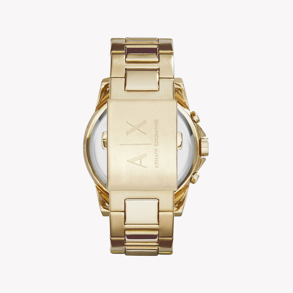 A|X ARMANI EXCHANGE AX2099 - BOLD GOLD FUSION - LUXURY UNISEX TIMEPIECE WITH PRECISION MOVEMENT-i-Watch-3