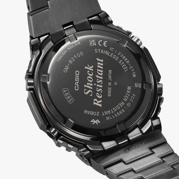 Casio G-Shock Gm-B2100bd-1adr Oak - Elegantly Rugged Men's Watch With Smart Solar Power by i-watch