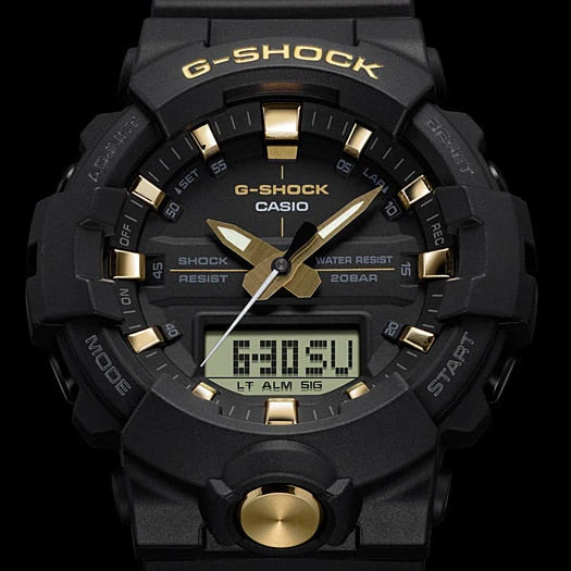 Casio G-Shock Ga-810b-1a9dr Sporty Elegance - Men's Black Adventure Timepiece by i-watch