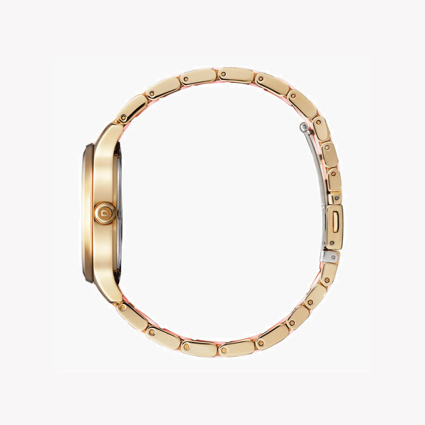 Citizen Fe7078-85a - Charming Sophistication In Pink & Gold - Elegant Women's Timepiece by i-watch