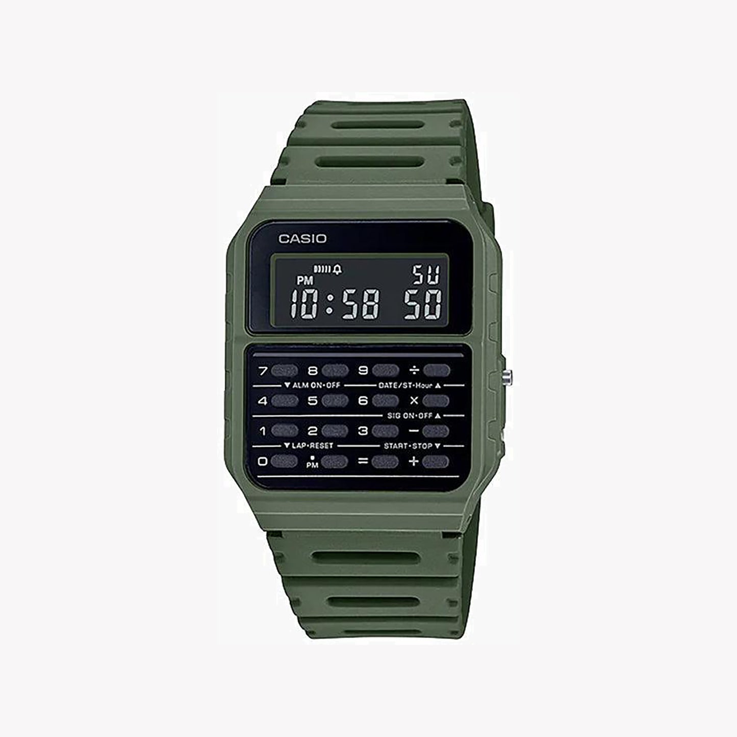 CASIO CA-53-WF-3B Montre unisexe analogique avec boîtier de 43 mm