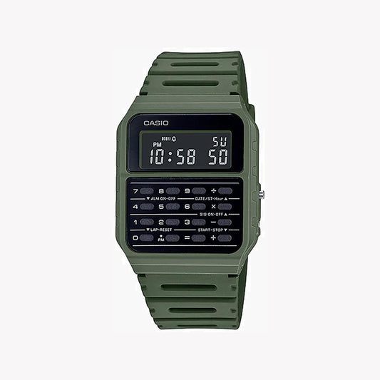 CASIO CA-53-WF-3B Montre unisexe analogique avec boîtier de 43 mm