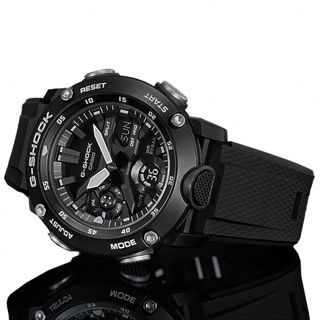 CASIO G-SHOCK GA-2000S-1ADR ULTIMATE BLACK - RUGGED ELEGANCE MEN'S WATCH-i-Watch-5