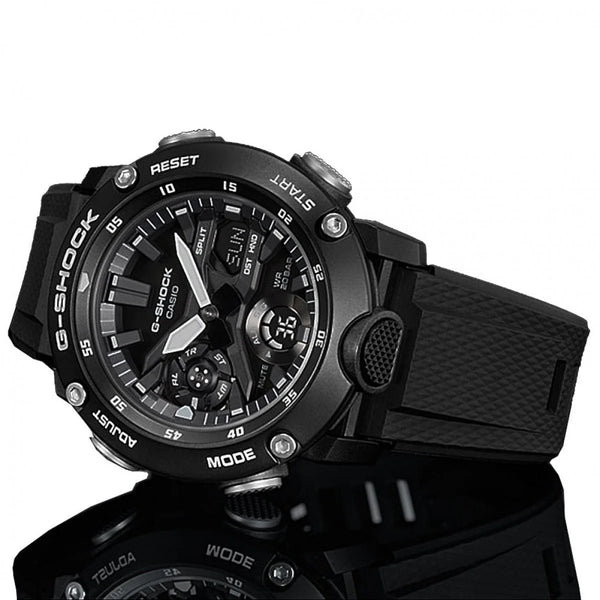 Casio G-Shock Ga-2000s-1adr Ultimate Black - Rugged Elegance Men's Watch by i-watch