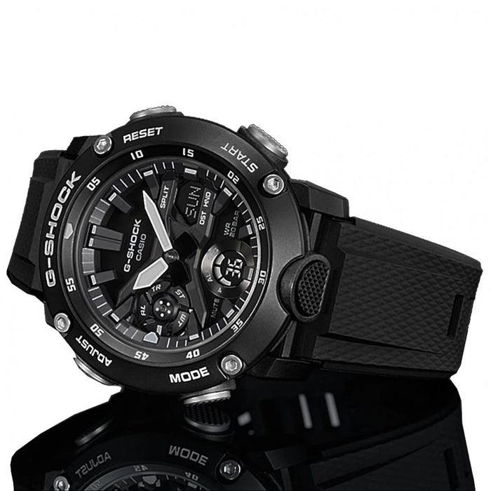 Casio G-Shock Ga-2000s-1adr Ultimate Black - Rugged Elegance Men's Watch
