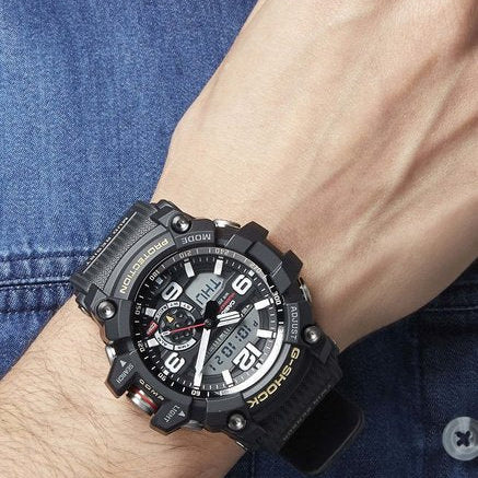 G-Shock Men's Black Resin Watch, Digital | Gg-1000-1a – i-watch