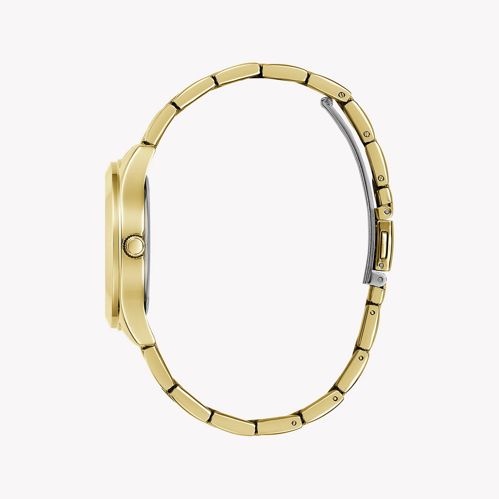 Guess Women's Gold Stainless Steel Watch, Gold Dial | Gw0675l2 by i-watch