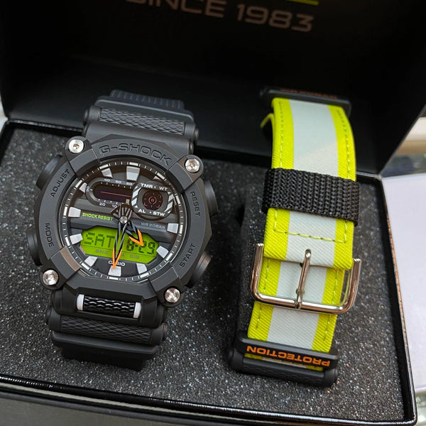 Casio G-Shock Ga-900e-1a3dr - Adventure-Ready Men's Watch With Bold Black Design by i-watch