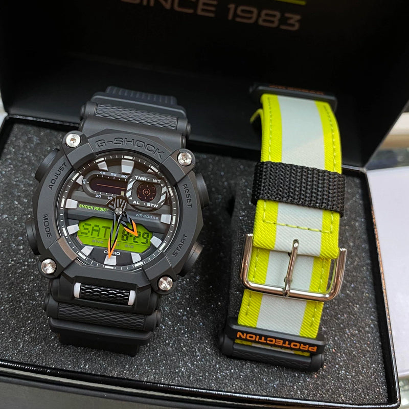 Casio G-Shock Ga-900e-1a3dr - Adventure-Ready Men's Watch With Bold Black Design by i-watch