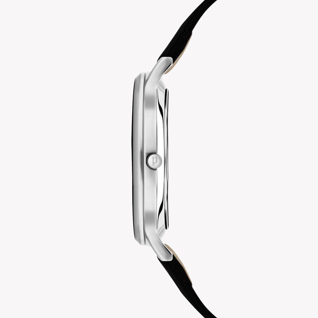 POLICE PL.16023JS_02 - TIMELESS ELEGANCE FOR THE MODERN GENTLEMAN - STYLISH BLACK DIAL & LEATHER STRAP-i-Watch-3