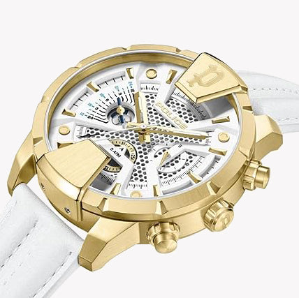 POLICE PEWJF2203707 - ELEGANT GOLDTIME MEN’S WATCH: STYLE & FUNCTIONALITY UNITE-i-Watch-2