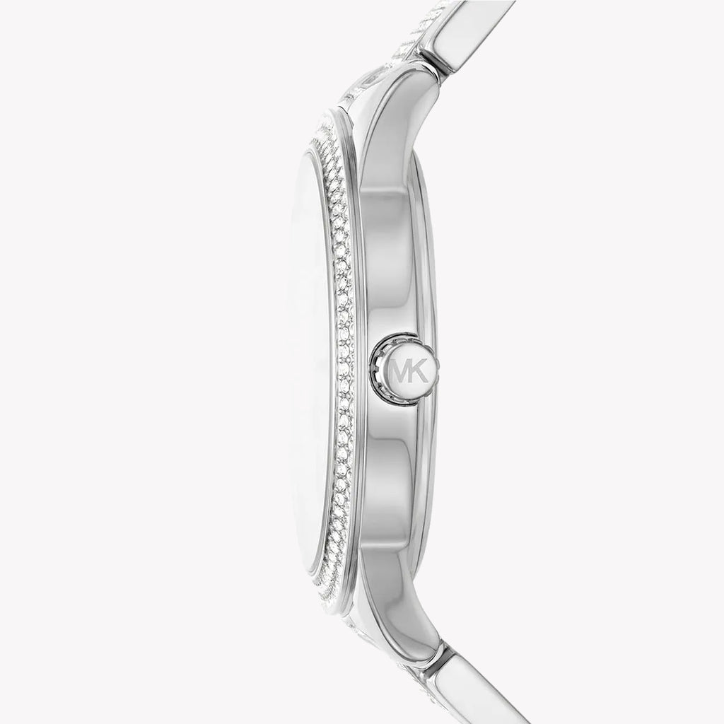 MICHAEL KORS MK7294 SILVER SPECTRUM - ELEGANCE MEETS FUNCTIONALITY Women's Watch with stainless steel band and silver dial-i-Watch-2