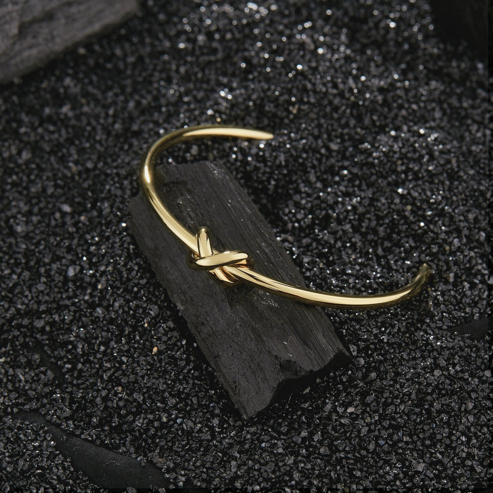 Zink Women's Gold Stainless Steel Bracelet | Zfbg008g