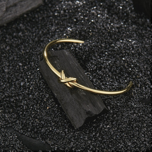 Zink Women's Gold Stainless Steel Bracelet | Zfbg008g