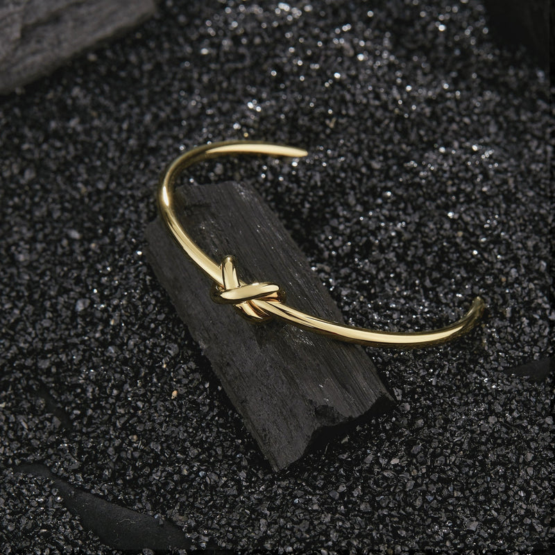 Zink Women's Gold Stainless Steel Bracelet | Zfbg008g