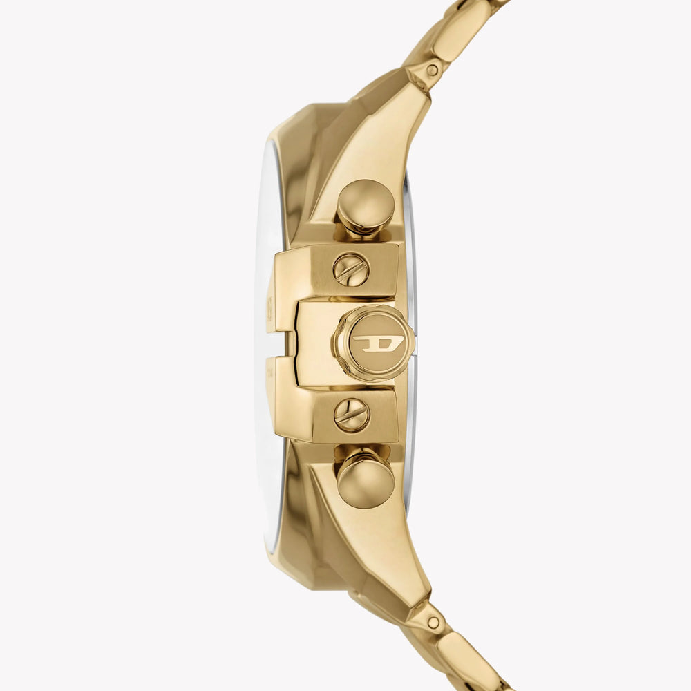 Diesel Men's Gold Stainless Steel Watch, Bold Dial | Dz4642 by i-watch