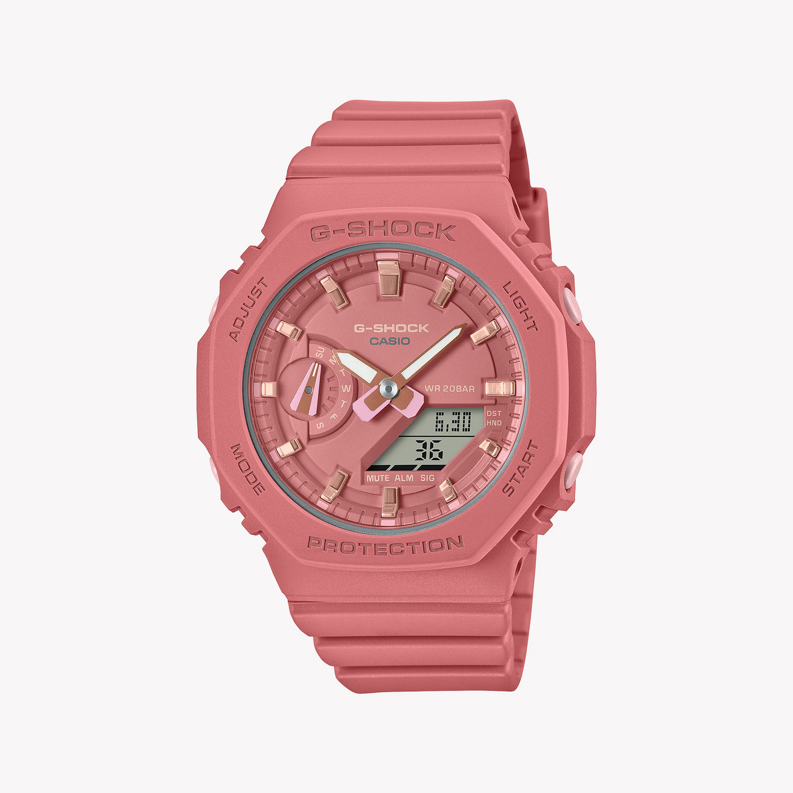 CASIO G-SHOCK GMA-S2100-4A2ER PINK PLAYGROUND - ADVENTURE-READY UNISEX TIMEPIECE