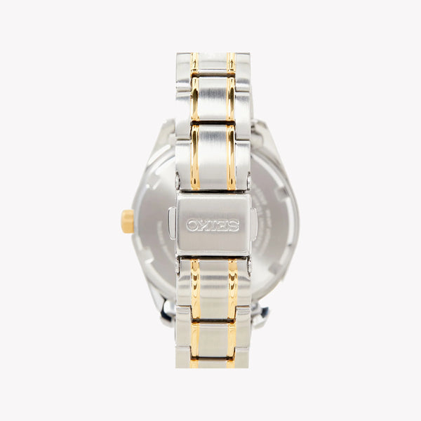 Seiko Women's Silver & Gold Stainless Steel Watch | Sur466p1 by i-watch