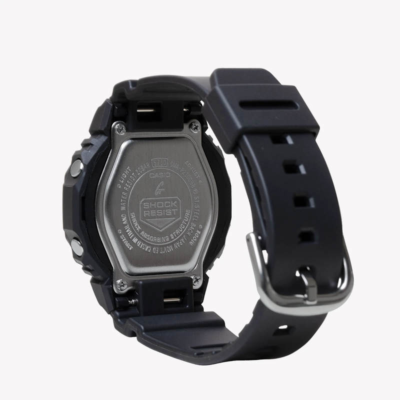 Casio Women's Black Stainless Steel Watch, Black Dial | Gma-P2100bb-1aer by i-watch