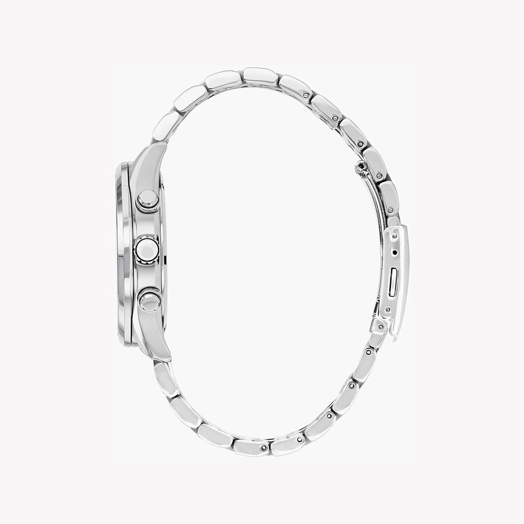 CITIZEN ECO-DRIVE AT2140-55E - TIMELESS PERFORMANCE Men's Watch in Sleek Silver with Multifunctional Chronograph-i-Watch-4