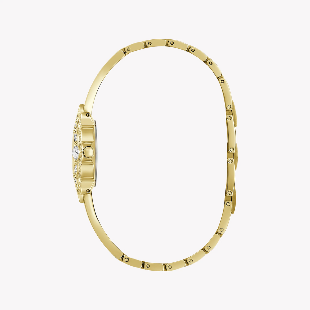 Guess Women's Gold Watch, White Dial | Gw0681l2 by i-watch