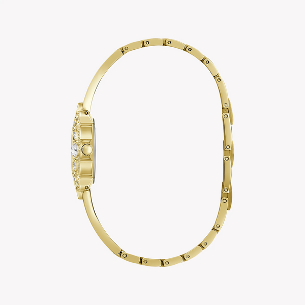 Guess Women's Gold Watch, White Dial | Gw0681l2 by i-watch