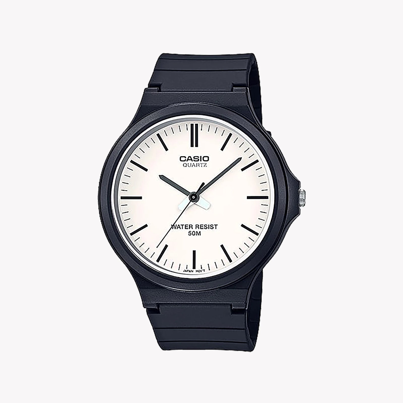 Casio Men's Resin Black Watch, Minimalist Design | Mw-240-7evdf by i-watch