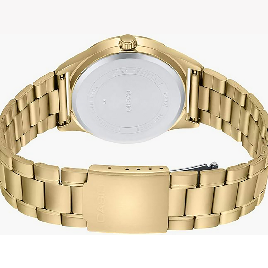 MTP-V006G-7BUDF - TIMELESS ELEGANCE IN GOLD & WHITE - A MAN'S CLASSIC TIMEPIECE-i-Watch-2