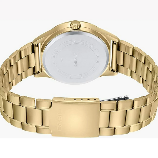Timeless Elegance Men's Stainless Steel, Gold | Mtp-V006g-7budf by i-watch