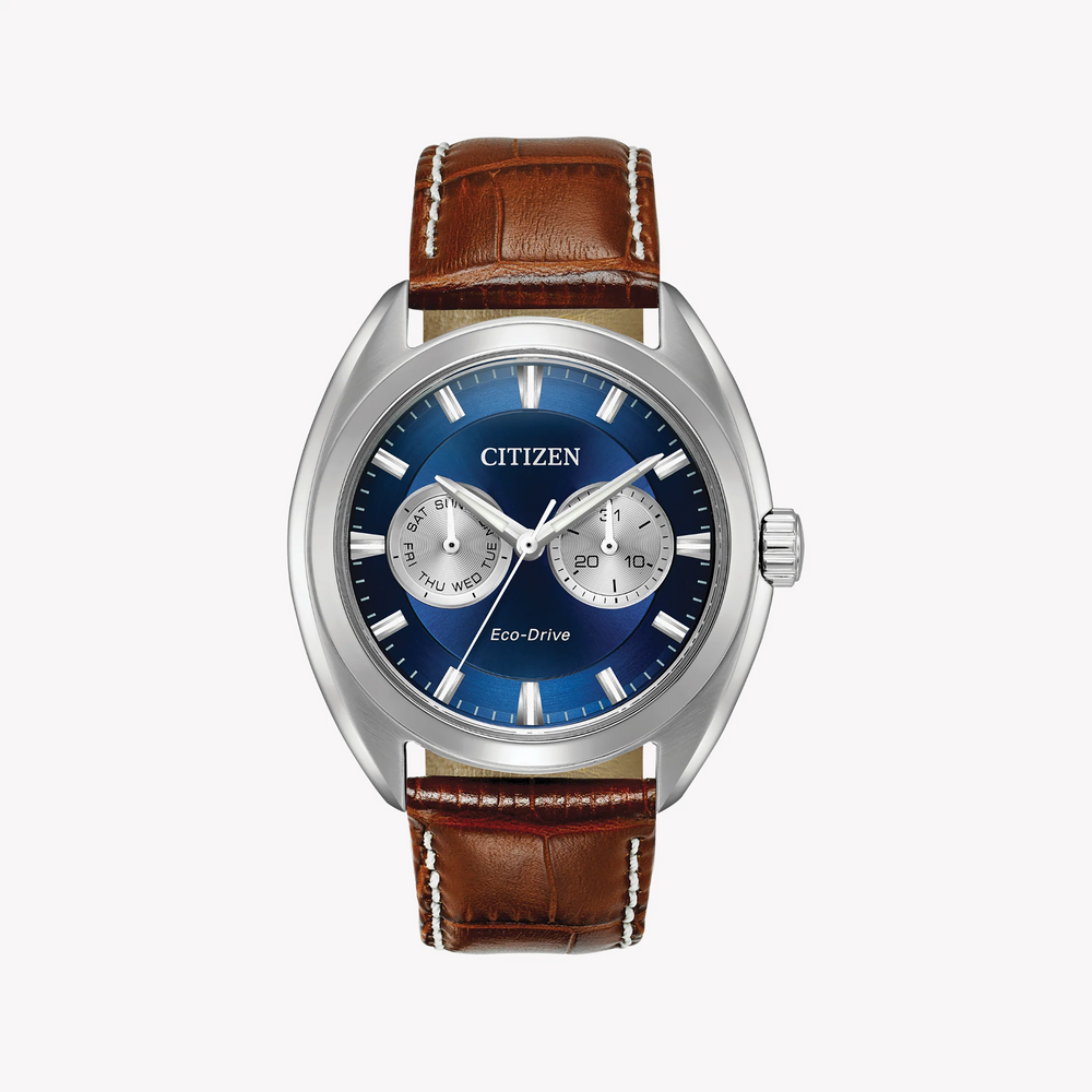 Citizen Bu4011-11l - Elegant Eco-Drive Timepiece For The Modern Man by i-watch
