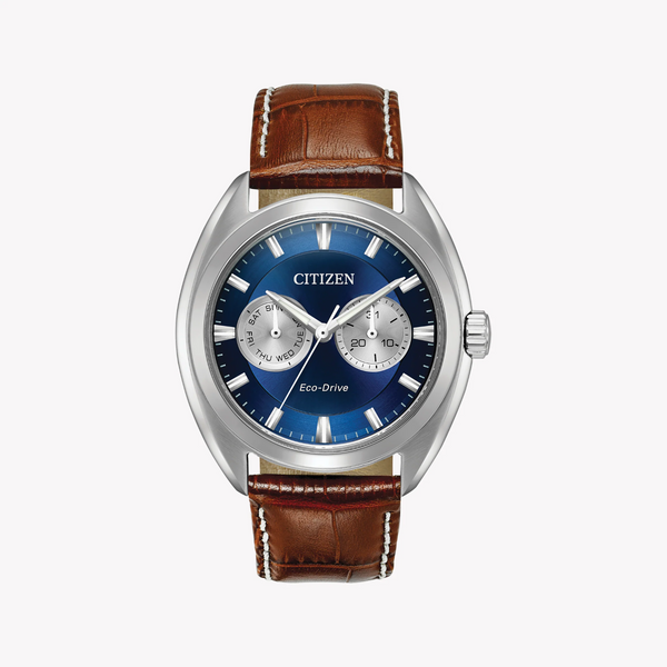 Citizen Bu4011-11l - Elegant Eco-Drive Timepiece For The Modern Man by i-watch