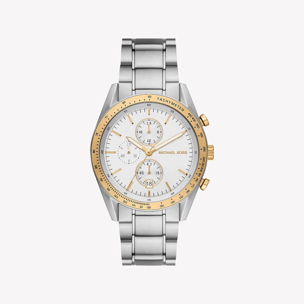 Michael Kors Women's Silver Stainless Steel Watch | Mk9112 by i-watch