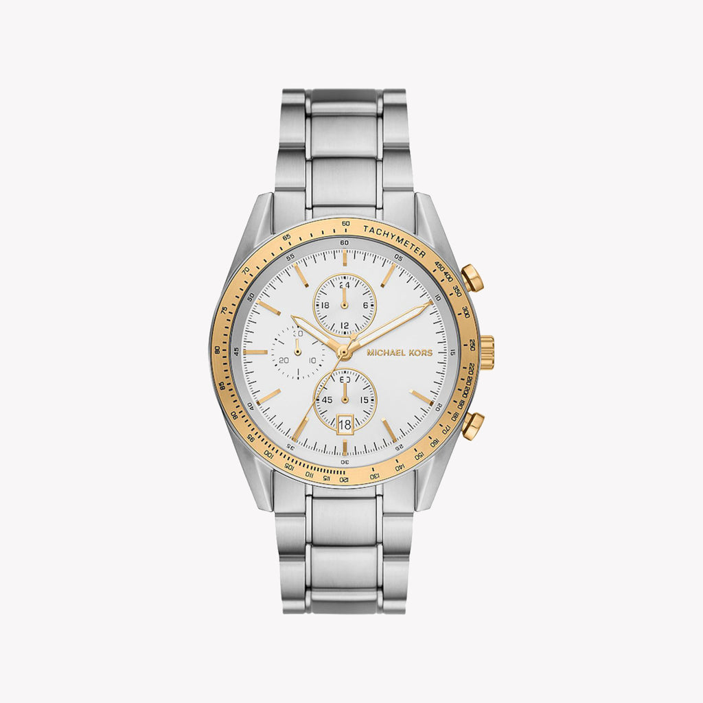 MICHAEL KORS MK9112 - ELEGANT SILVER STAINLESS STEEL WOMEN'S ANALOG WATCH