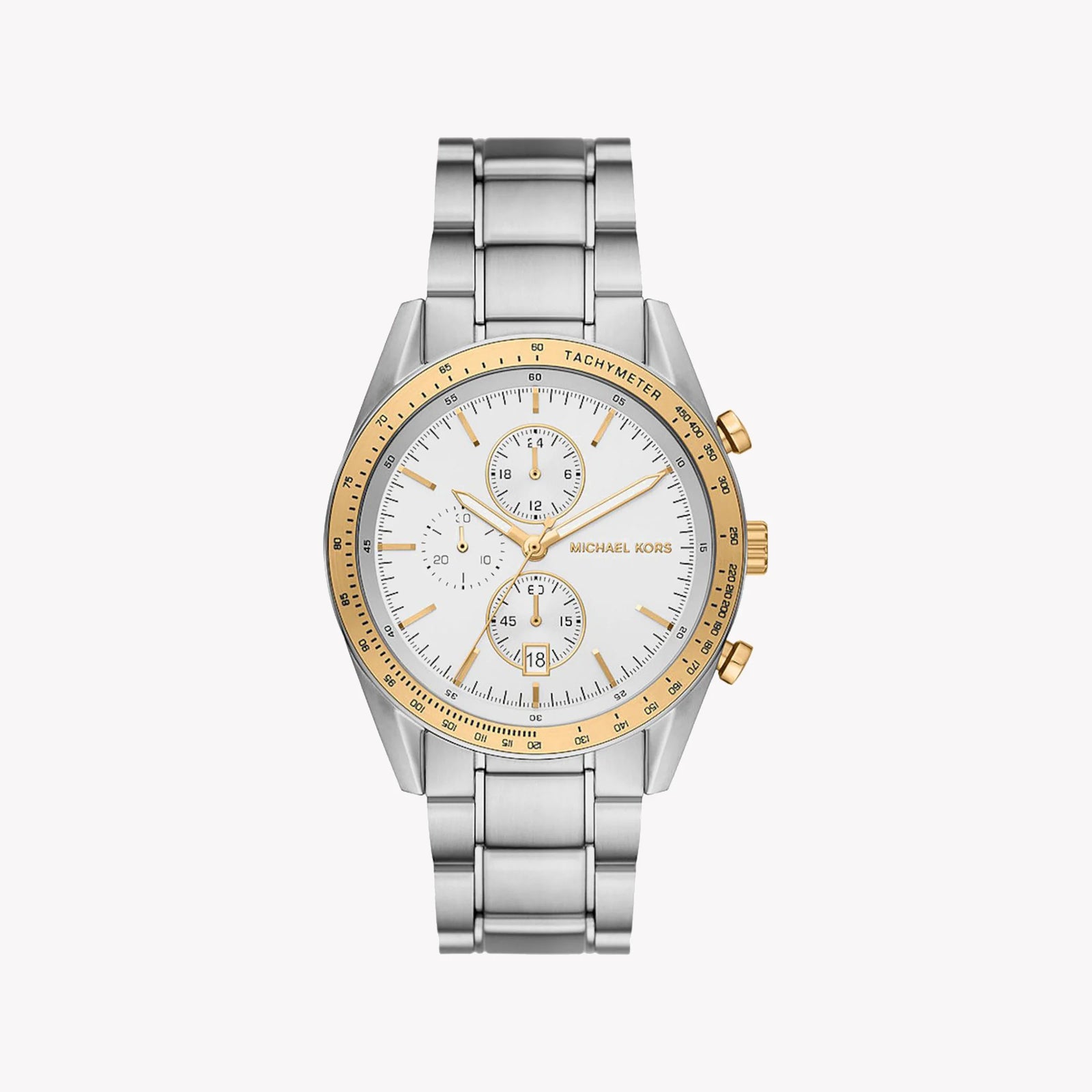 Michael Kors Women's Silver Stainless Steel Watch | Mk9112 by i-watch