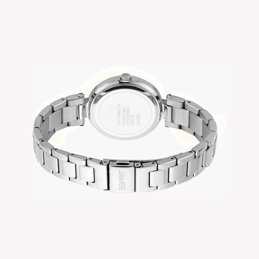 ESPRIT Women's Watch with Silver Stainless Steel Case and Silver Stainless Steel Band-i-Watch-3