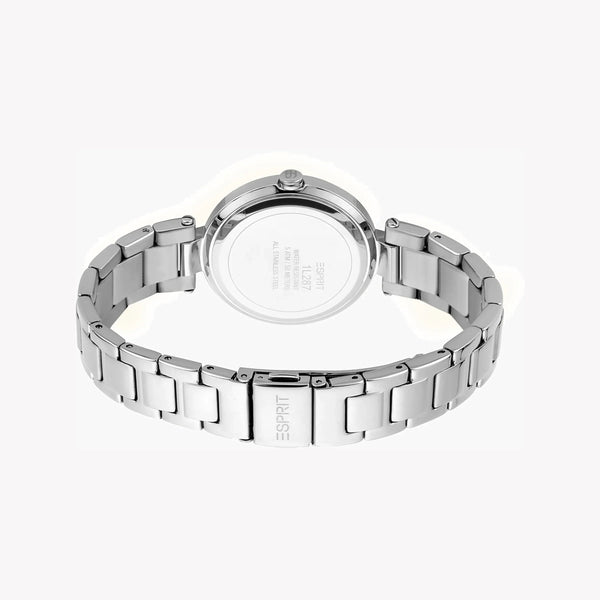Esprit Women's Silver Stainless Steel Watch, Silver Dial | Es1l202m0035 by i-watch