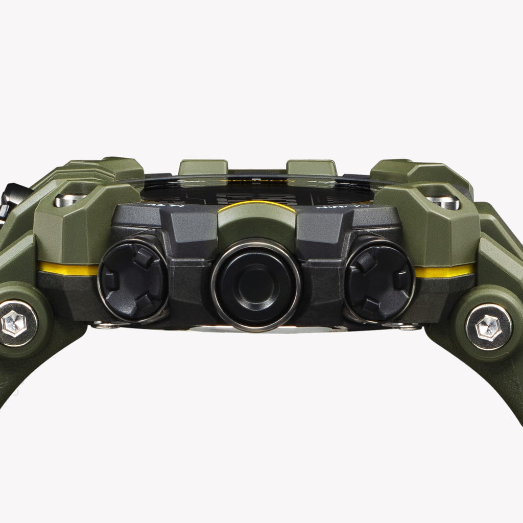 CASIO G-SHOCK GW-9500-3ER ADVENTURE READY - RUGGED PERFORMANCE & STYLE Men's Watch with green resin band and digital display-i-Watch-4