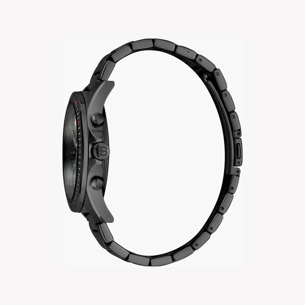 Esprit Men's Black Stainless Steel Watch, Black Dial | Es1g200m0055 by i-watch