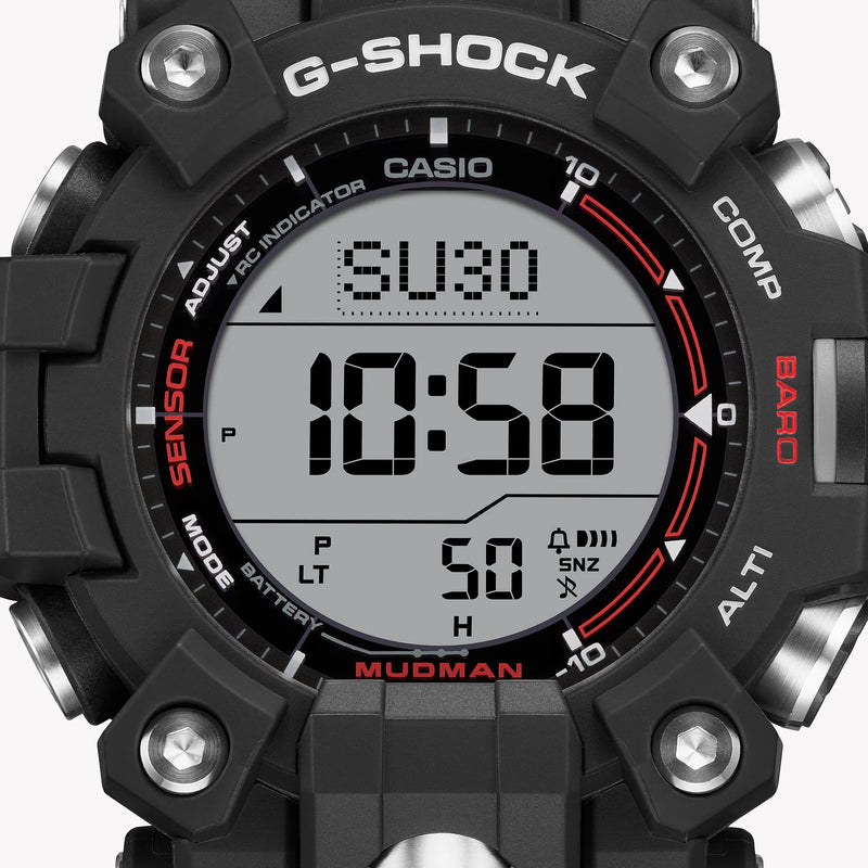 Casio Men's Black Resin Watch, Digital Display | Gw-9500-1er by i-watch