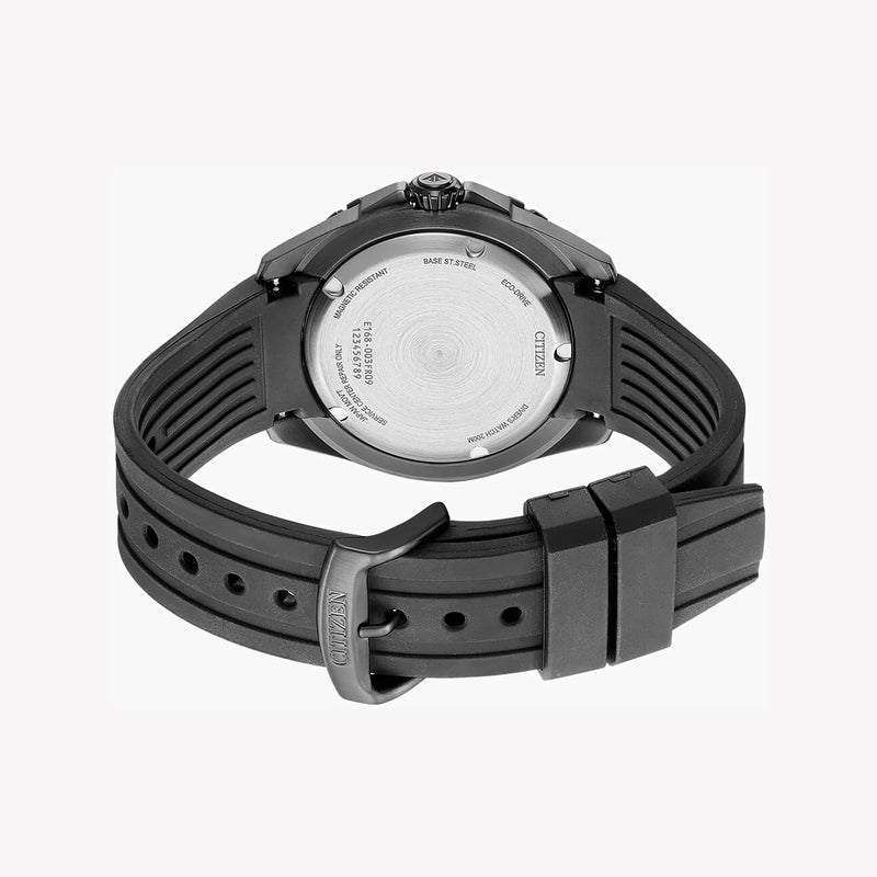 Citizen Bn0197-08a - Bold Adventure Men's Timepiece With Black Stainless Steel & Water Resistance by i-watch