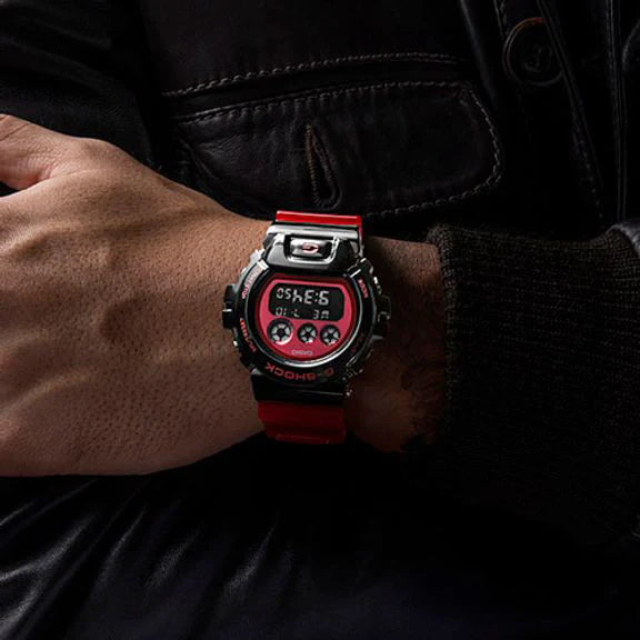 Casio G-Shock Gm-6900b-4dr - Bold Pink Strike Men's Watch With Shock-Resistant Design & 200m Water Resistance by i-watch