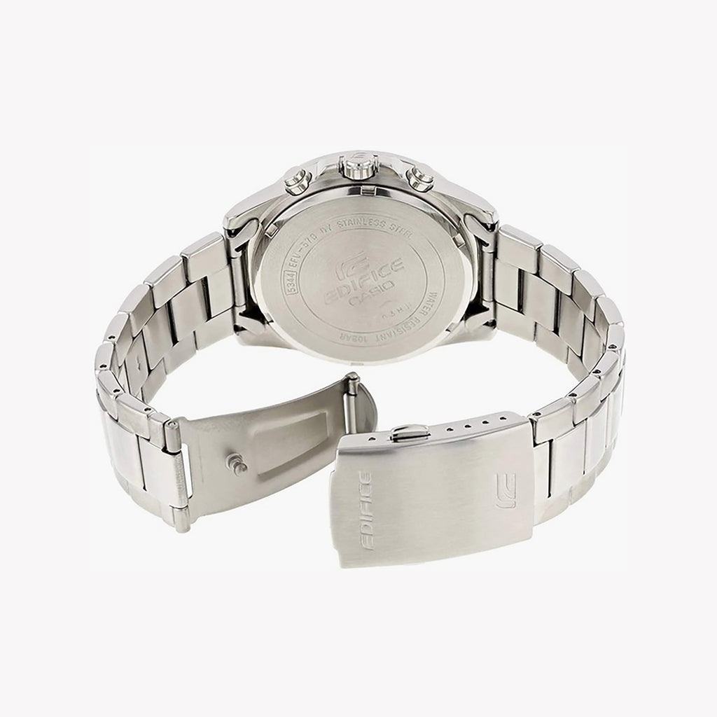 CASIO EFV-600D-2AVU TIMELESS ELEGANCE - MODERN MEN'S CHRONOGRAPH WATCH IN STAINLESS STEEL-i-Watch-2