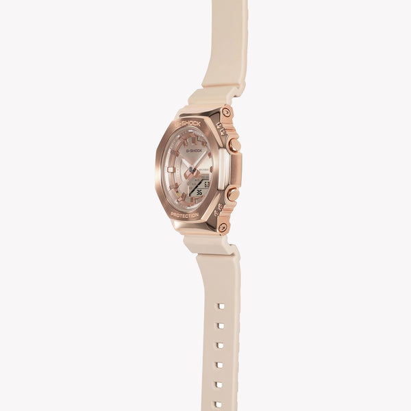 Casio Women's Rose Gold Watch, Pink Band | Gm-S2100pg-4aer by i-watch