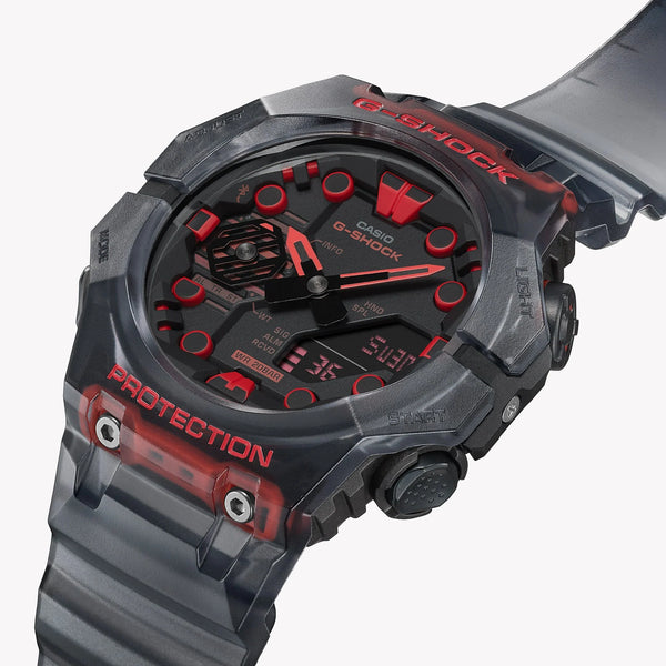 G-Shock Men's All-Black Resin Watch, Sporty Style | Ga-B001g-1adr by i-watch