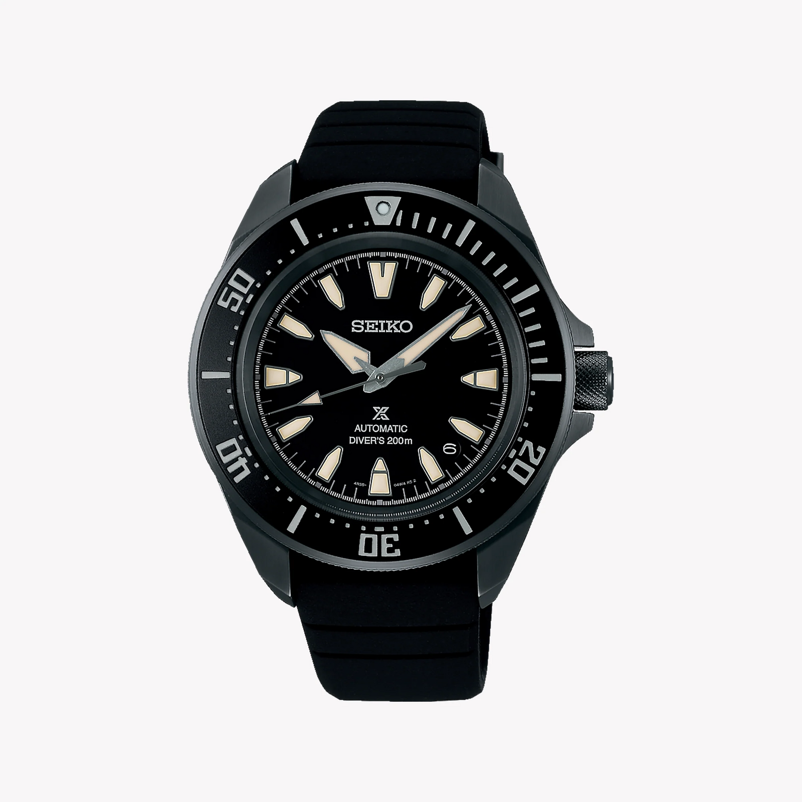 Seiko Prospex Men's Black Stainless Steel, Silicone | Srpl15k1 by i-watch