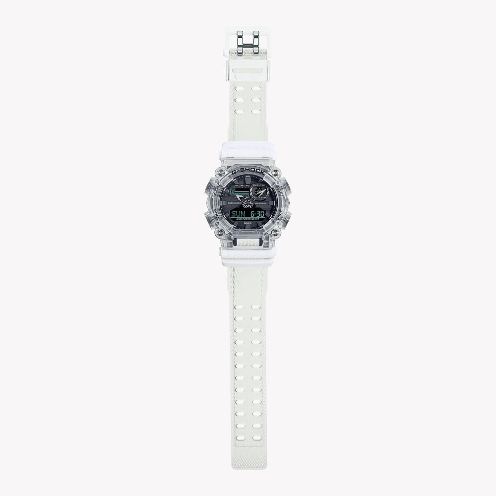 G-Shock Men's White Resin Watch, Digital Dial | Ga-900skl-7adr by i-watch