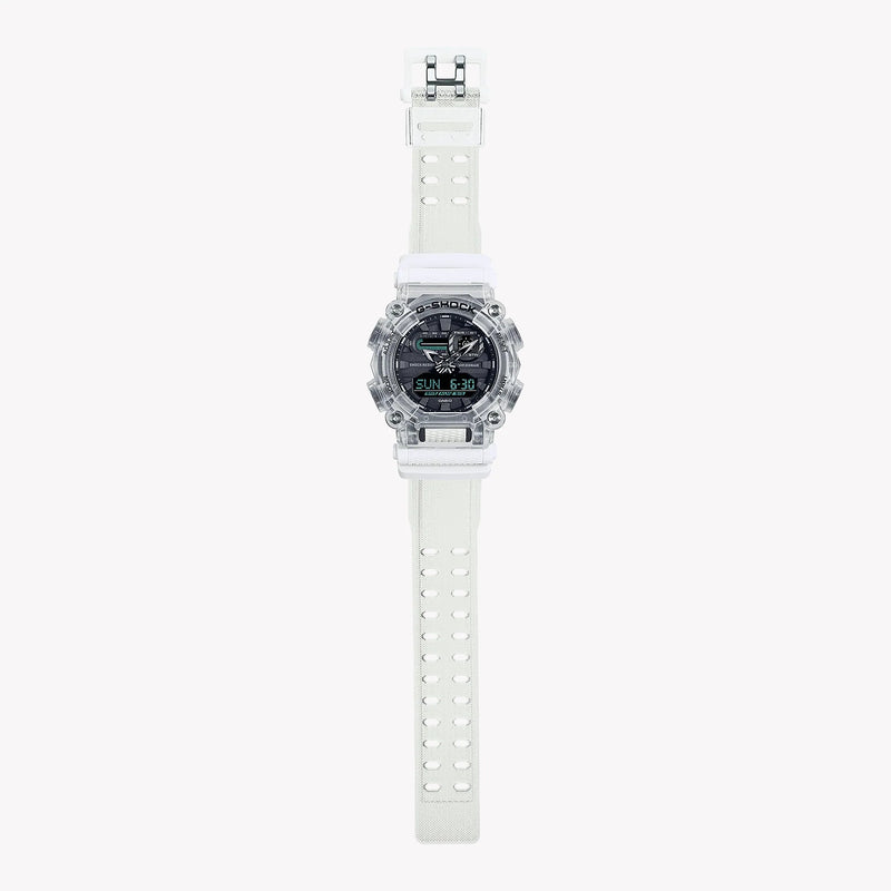 G-Shock Men's White Resin Watch, Digital Dial | Ga-900skl-7adr by i-watch