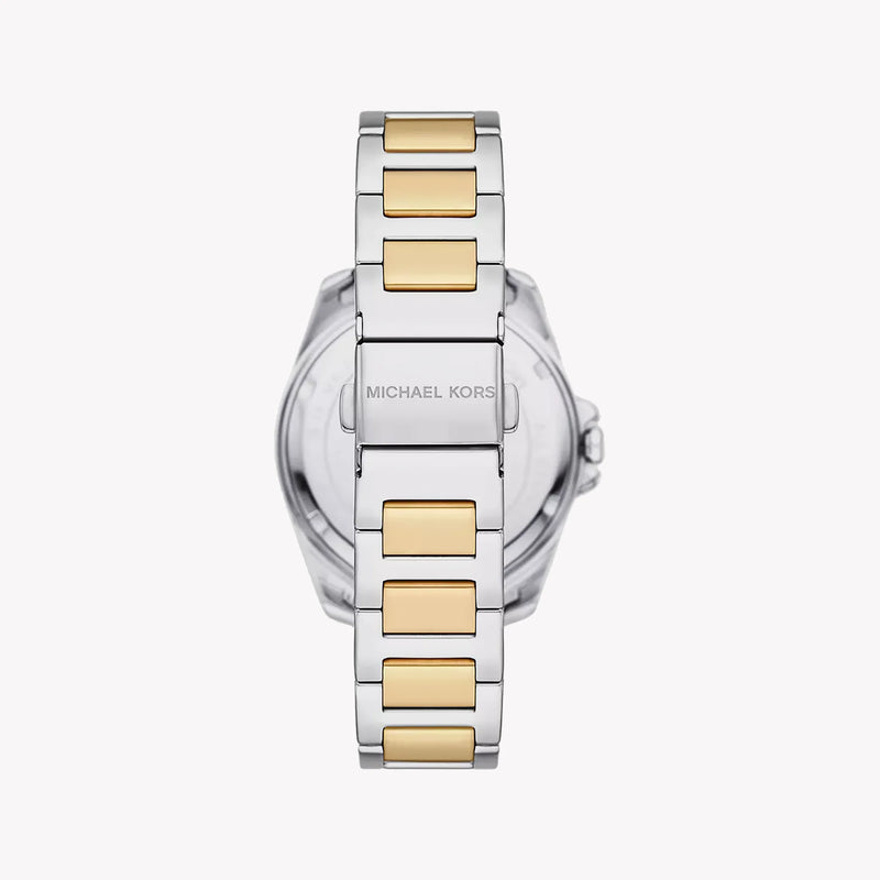 Michael Kors Women's Silver-Gold Watch, Black Dial | Mk7265 by i-watch